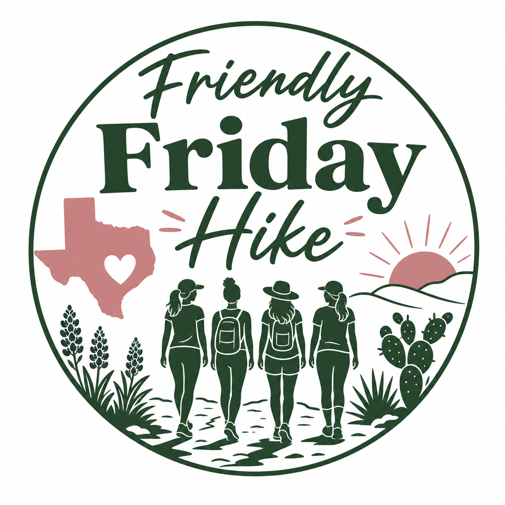 Friendly Friday Hike group logo